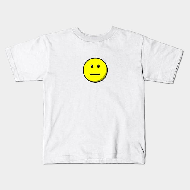 Meh! Kids T-Shirt by FXguy